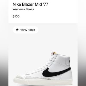 Nike Blazer Mid 77 - image 1